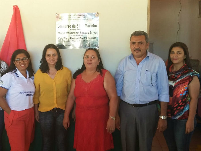 Inauguração da ampliação das escolas municipais, e UBS. - Imagem 28