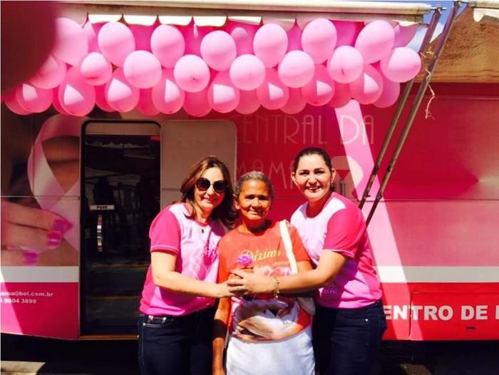 Prefeitura apresenta mais uma vez ônibus da mamografia - Imagem 1