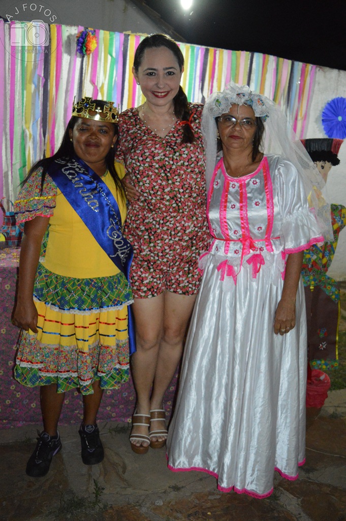 Equipe do Caps realiza o II Arraiá com os usuários do CAPS Renascer - Imagem 12