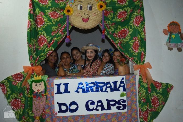 Equipe do Caps realiza o II Arraiá com os usuários do CAPS Renascer - Imagem 15