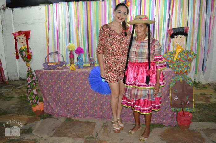 Equipe do Caps realiza o II Arraiá com os usuários do CAPS Renascer - Imagem 6