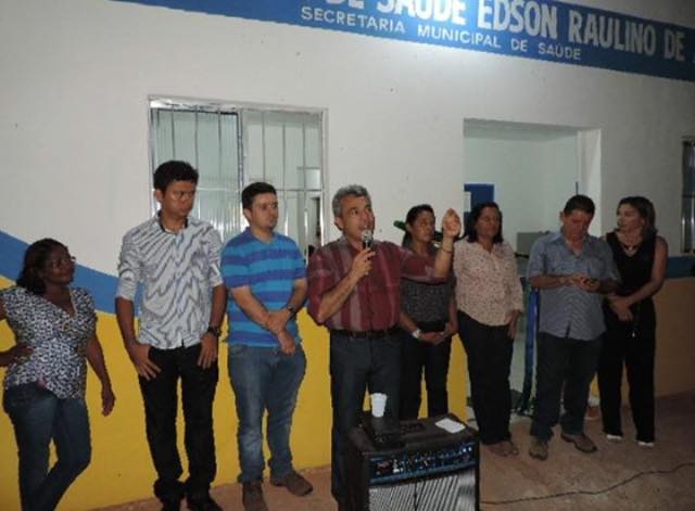 Prefeito participa de inauguração de UBS na localidade Sossego - Imagem 8