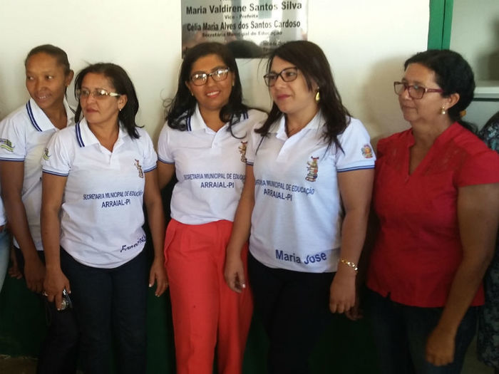 Inauguração da ampliação das escolas municipais, e UBS. - Imagem 10