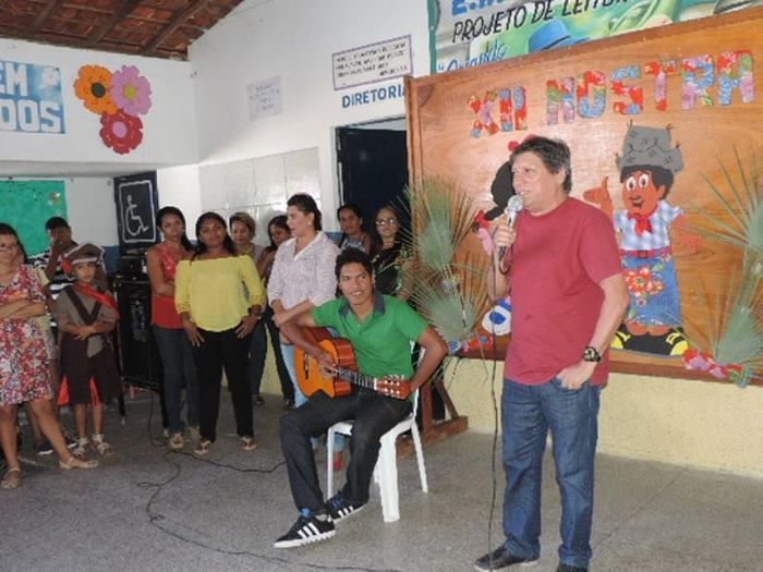 Secretário municipal de educação prestigia evento escolar - Imagem 1