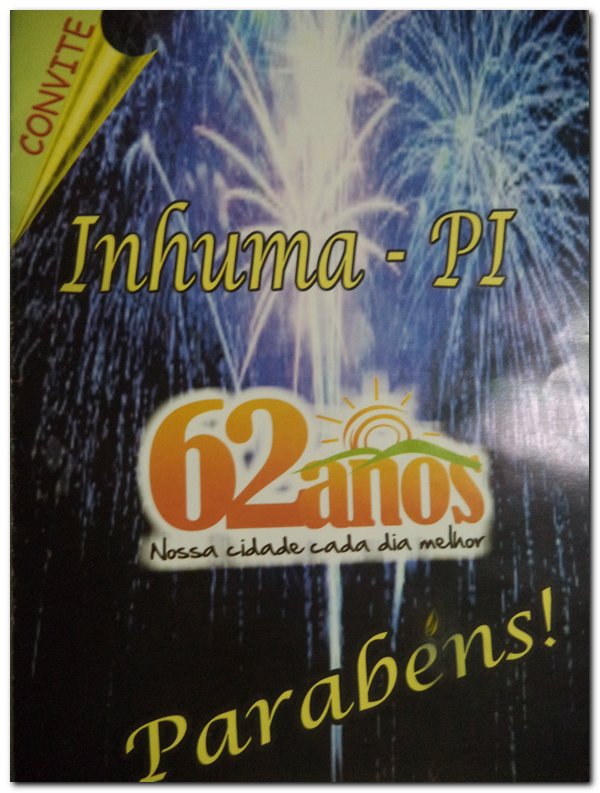 Comemoração do aniversário de Inhuma será com grandes atrações!  - Imagem 11