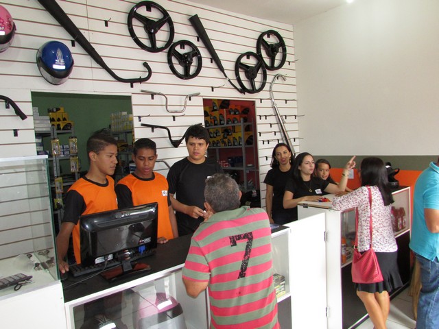 Inaugurou Dorielson Moto Peças Na Cidade de Ipiranga - Imagem 7