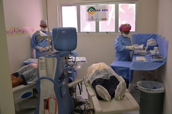 Pedro II encaminha dezenas de pacientes para cirurgias de catarata - Imagem 2