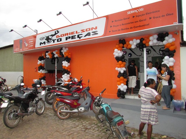Inaugurou Dorielson Moto Peças Na Cidade de Ipiranga - Imagem 5