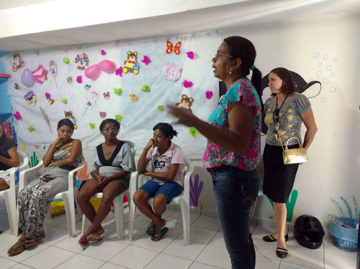 Prefeitura de Oeiras realiza oficina para grupo de gestantes - Imagem 1