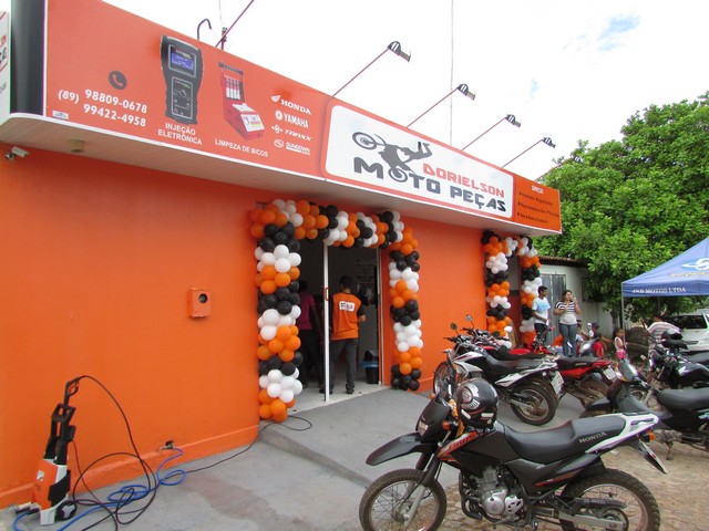 Inaugurou Dorielson Moto Peças Na Cidade de Ipiranga - Imagem 4