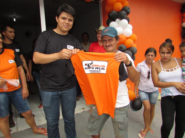 Inaugurou Dorielson Moto Peças Na Cidade de Ipiranga - Imagem 46