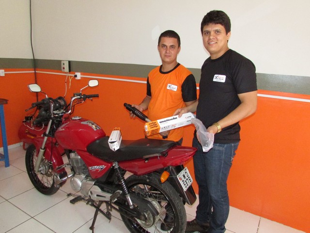 Inaugurou Dorielson Moto Peças Na Cidade de Ipiranga - Imagem 15