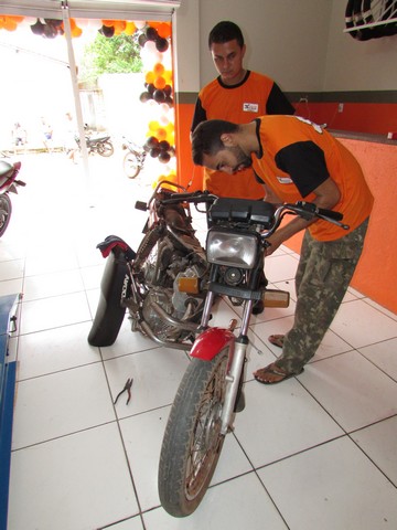Inaugurou Dorielson Moto Peças Na Cidade de Ipiranga - Imagem 2