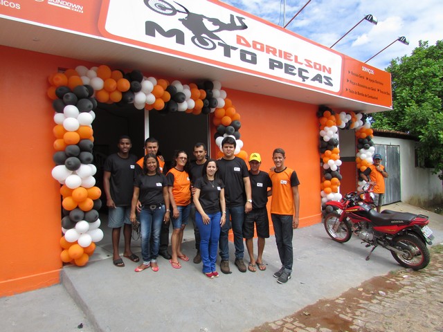 Inaugurou Dorielson Moto Peças Na Cidade de Ipiranga - Imagem 53
