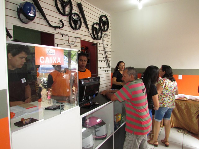 Inaugurou Dorielson Moto Peças Na Cidade de Ipiranga - Imagem 9