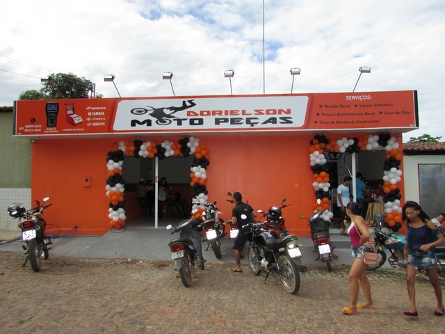 Inaugurou Dorielson Moto Peças Na Cidade de Ipiranga - Imagem 13