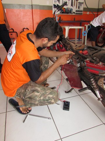 Inaugurou Dorielson Moto Peças Na Cidade de Ipiranga - Imagem 16