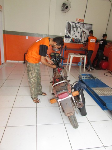 Inaugurou Dorielson Moto Peças Na Cidade de Ipiranga - Imagem 1