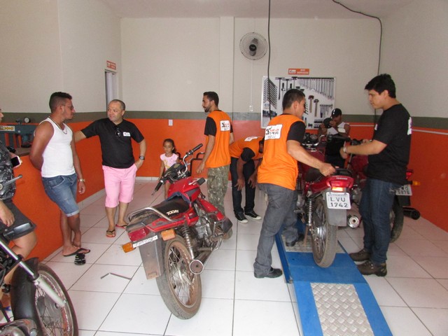 Inaugurou Dorielson Moto Peças Na Cidade de Ipiranga - Imagem 22