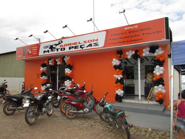 Inaugurou Dorielson Moto Peças Na Cidade de Ipiranga - Imagem 12