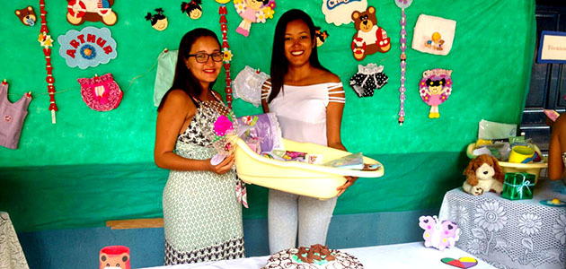 Prefeitura de Oeiras realiza oficina para grupo de gestantes