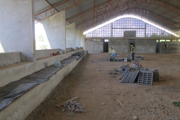  Quadra Poliesportiva será concluída em 60 dias em Agricolândia   - Imagem 9