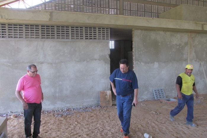  Quadra Poliesportiva será concluída em 60 dias em Agricolândia   - Imagem 4