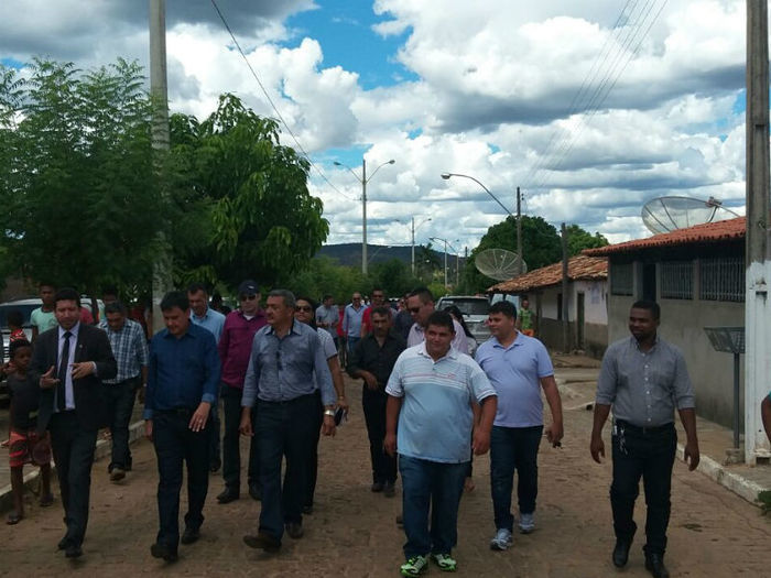 Inauguração de obras em Arraial PI. - Imagem 9