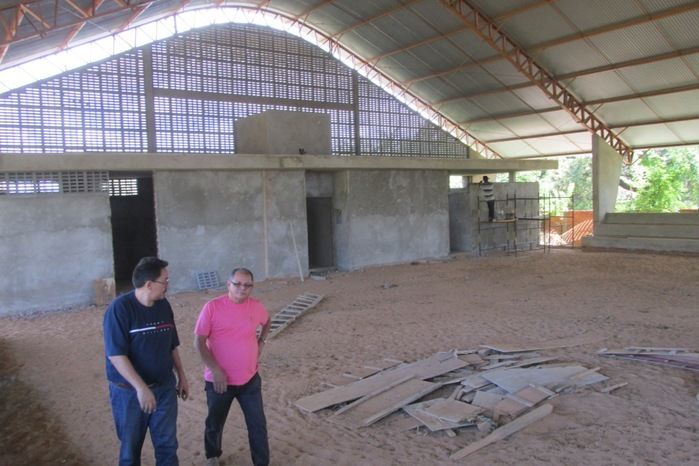  Quadra Poliesportiva será concluída em 60 dias em Agricolândia   - Imagem 5