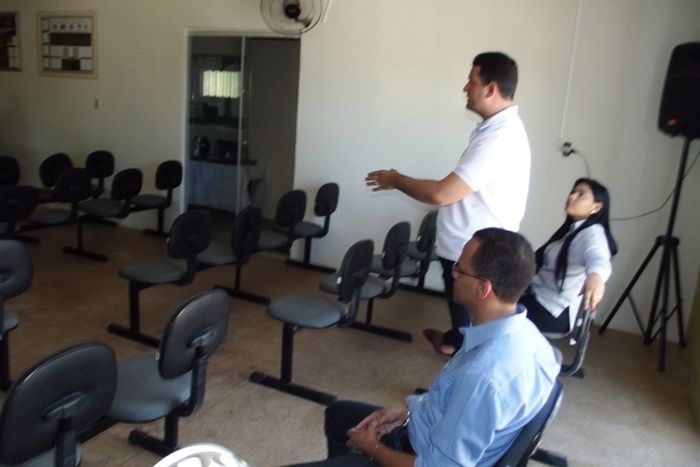 Didi durante esclarecimentos na Câmara (Crédito: José Carlos da Silva)