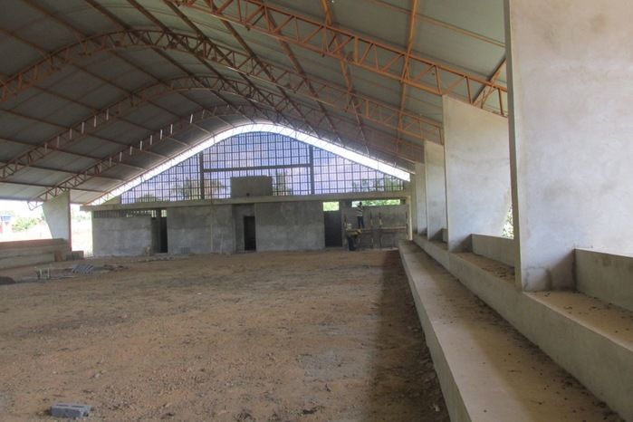  Quadra Poliesportiva será concluída em 60 dias em Agricolândia   - Imagem 12