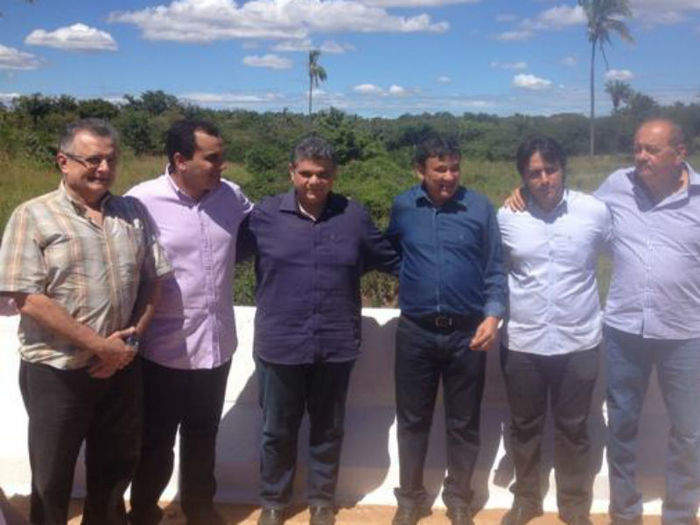 Inauguração de obras em Arraial PI. - Imagem 1