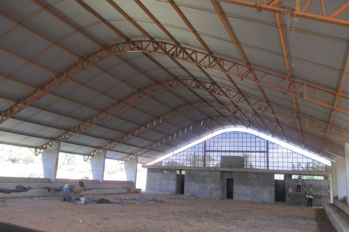  Quadra Poliesportiva será concluída em 60 dias em Agricolândia   - Imagem 13