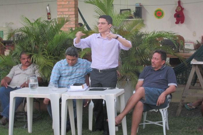 Advogados esclarece duvidas de Pré-candidatos em Agricolândia   - Imagem 17