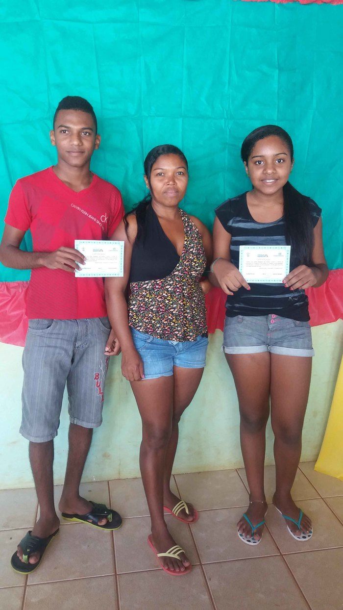 Alunos recebem certificados de curso do Programa Escola Aberta - Imagem 13