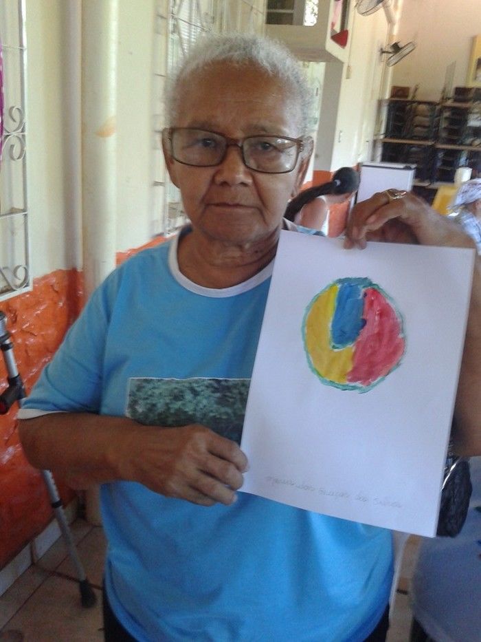 Psicologa realiza atividade com Idosos do Grupo na Flor da Idade  - Imagem 3