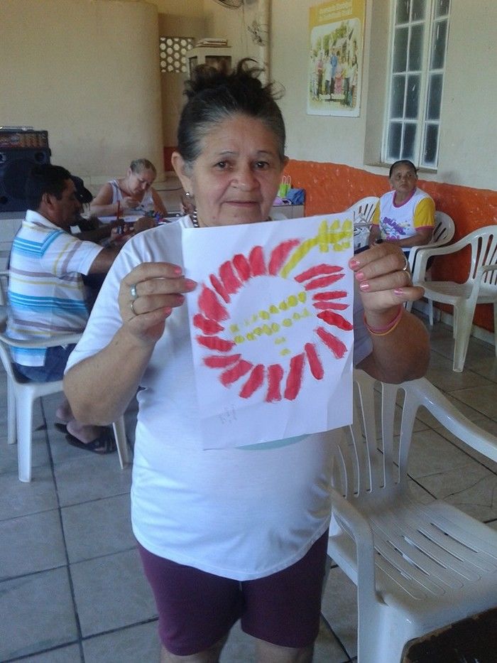 Psicologa realiza atividade com Idosos do Grupo na Flor da Idade  - Imagem 5