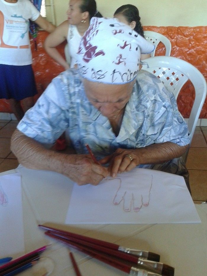 Psicologa realiza atividade com Idosos do Grupo na Flor da Idade  - Imagem 16