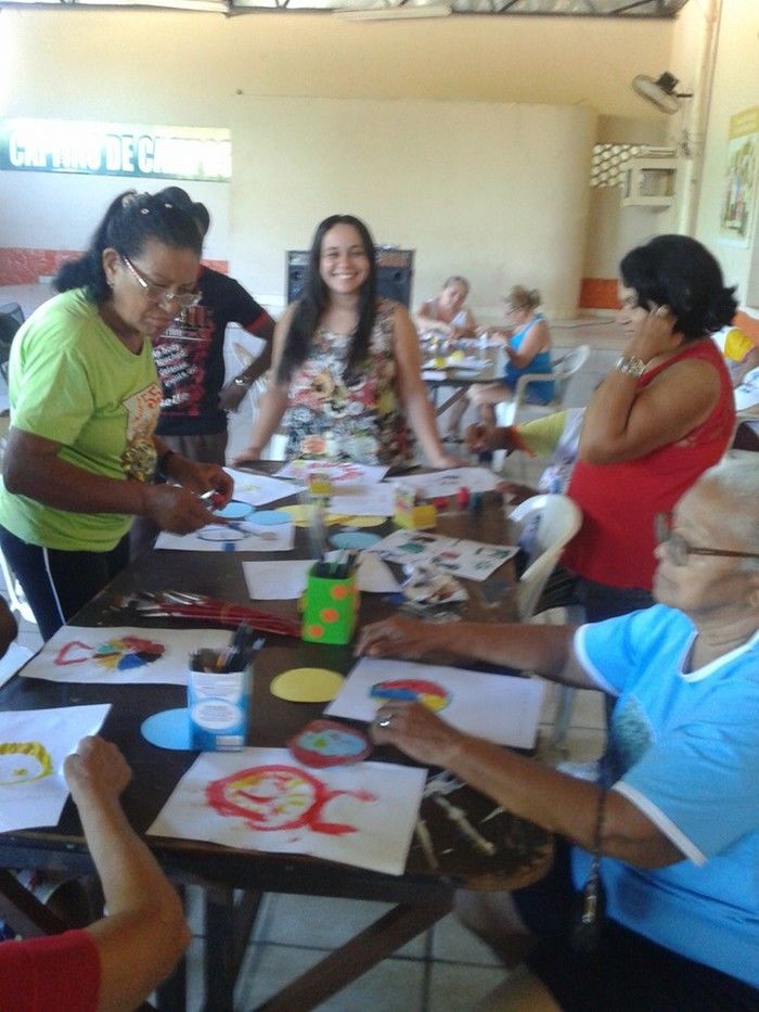 Psicologa realiza atividade com Idosos do Grupo na Flor da Idade  - Imagem 15