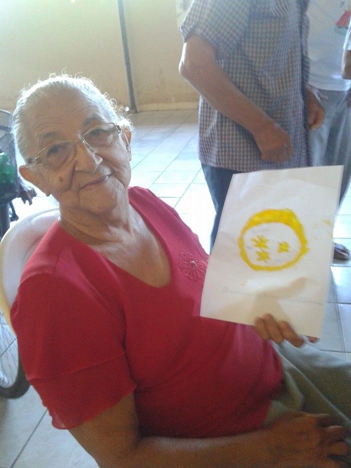 Psicologa realiza atividade com Idosos do Grupo na Flor da Idade  - Imagem 12