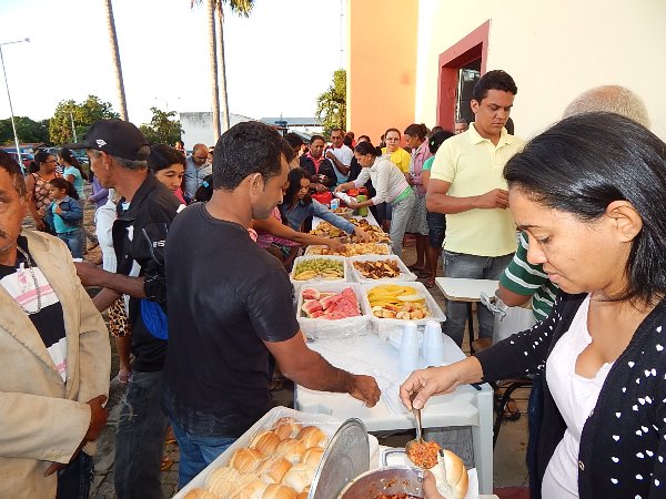 Abertura do Festejo de Santa Ana em Lagoinha 2016 - Imagem 8