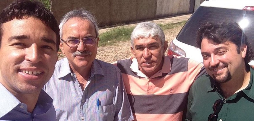 Átila Lira reafirma apoio a Luiz Menezes 