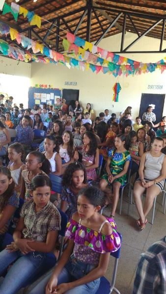 Alunos do Pedro Ferreira participaram da culminância de projeto - Imagem 31