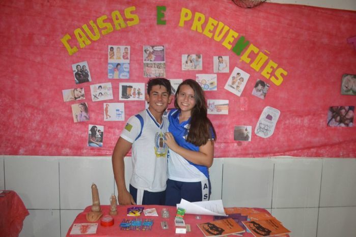 ASA realiza I Exposição Saúde na Escola - Imagem 34