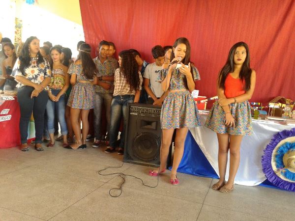 Alunos do Pedro Ferreira participaram da culminância de projeto - Imagem 13