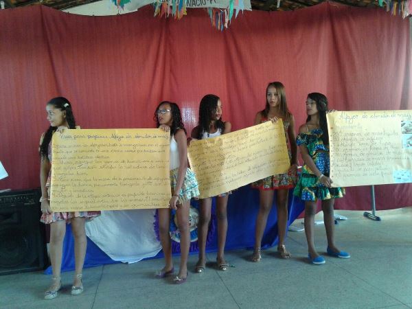 Alunos do Pedro Ferreira participaram da culminância de projeto - Imagem 16