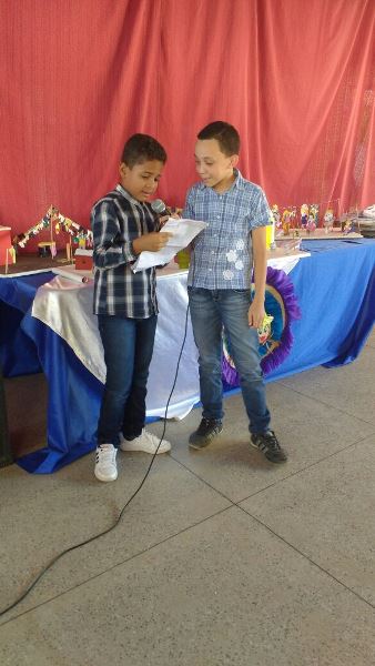 Alunos do Pedro Ferreira participaram da culminância de projeto - Imagem 22