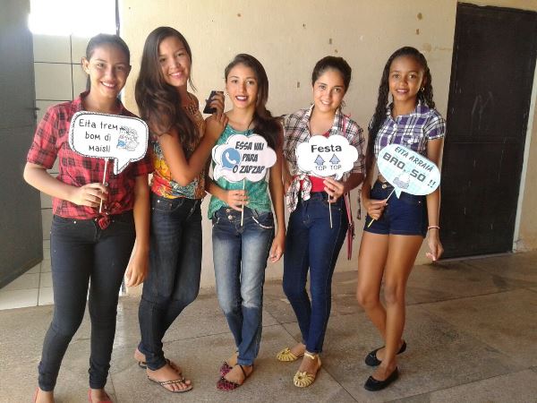 Alunos do Pedro Ferreira participaram da culminância de projeto - Imagem 43