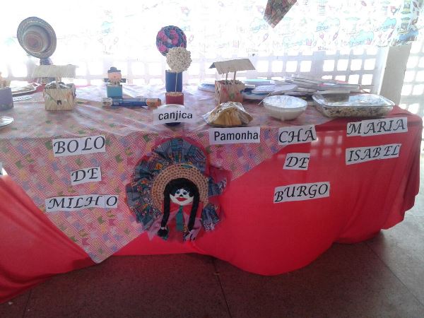 Alunos do Pedro Ferreira participaram da culminância de projeto - Imagem 45