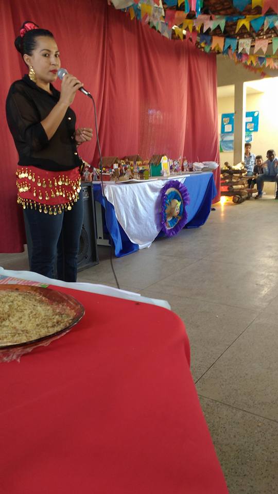 Alunos do Pedro Ferreira participaram da culminância de projeto - Imagem 1